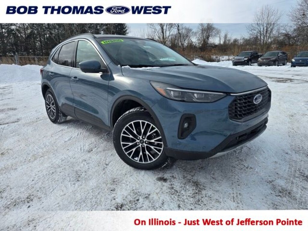 New 2026 Ford Escape Base SUV