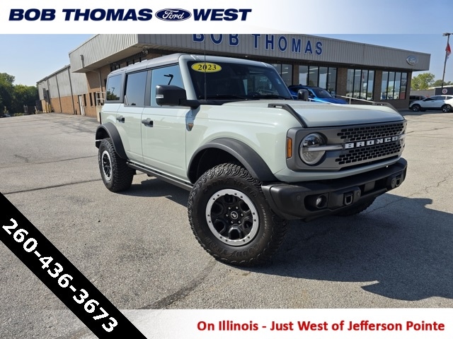 2023 Ford Bronco 4-Door Badlands