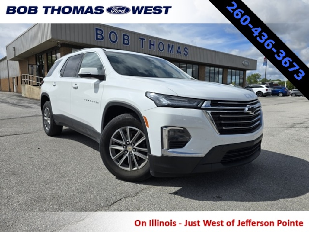 Used 2023 Chevrolet Traverse LT SUV