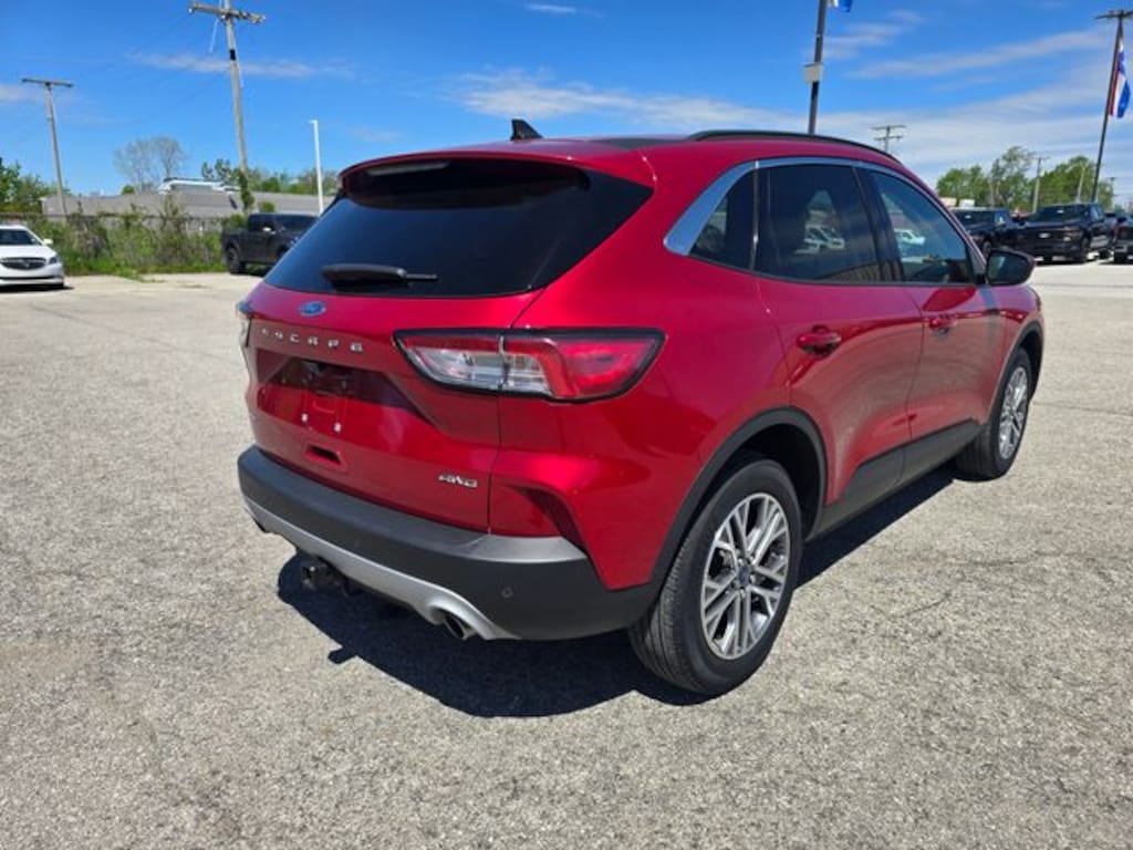 Used 2022 Ford Escape SEL SUV