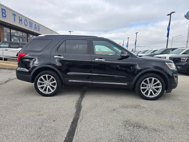 Used 2016 Ford Explorer Limited with VIN 1FM5K8F82GGB35571 for sale in Fort Wayne, IN