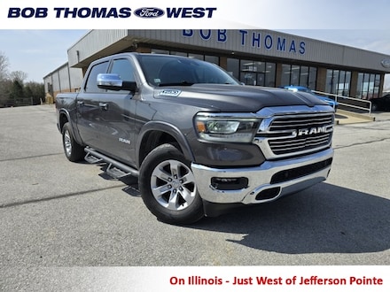2021 Ram 1500 Laramie Truck 1C6SRFJT0MN836370
