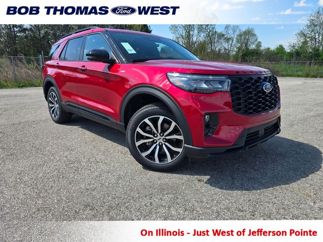 2026 Ford Explorer SUV 