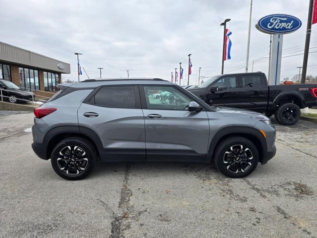 Used 2022 Chevrolet Trailblazer LT SUV