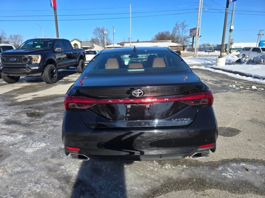 Used 2020 Toyota Avalon Limited Sedan