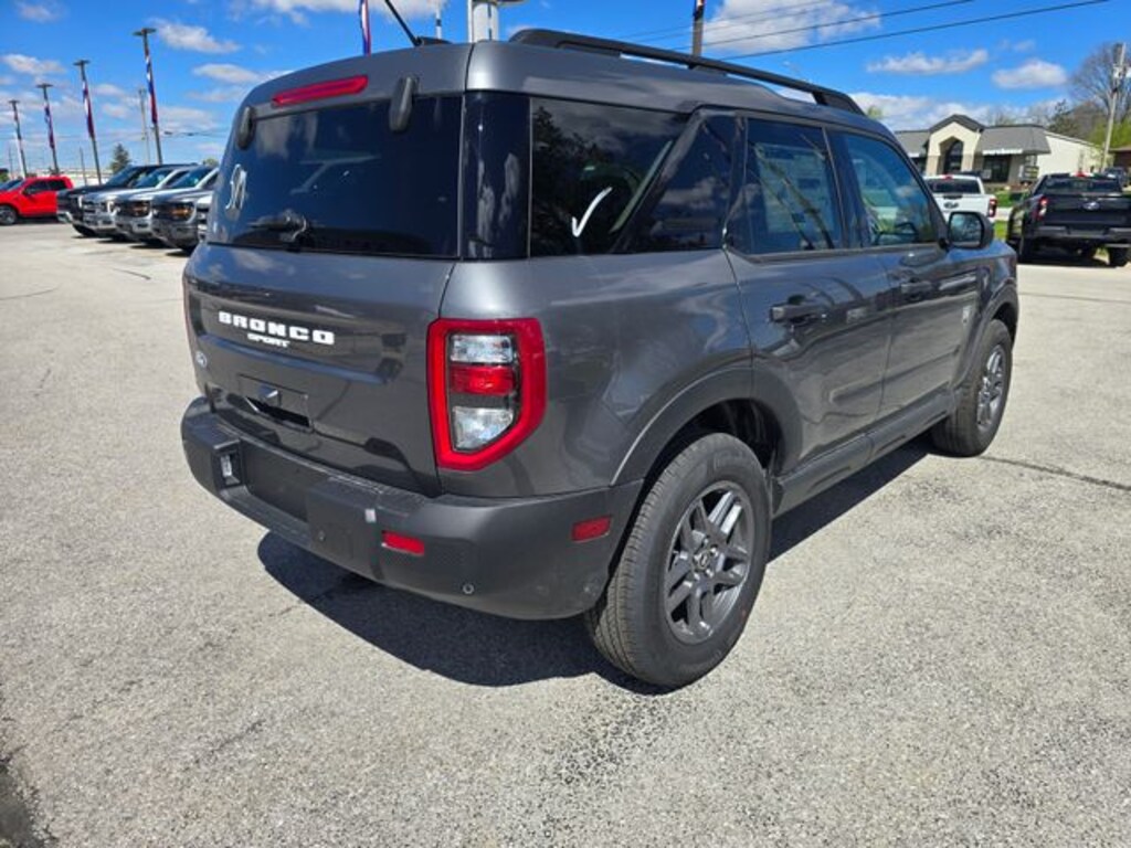 New 2026 Ford Bronco Sport Big Bend SUV