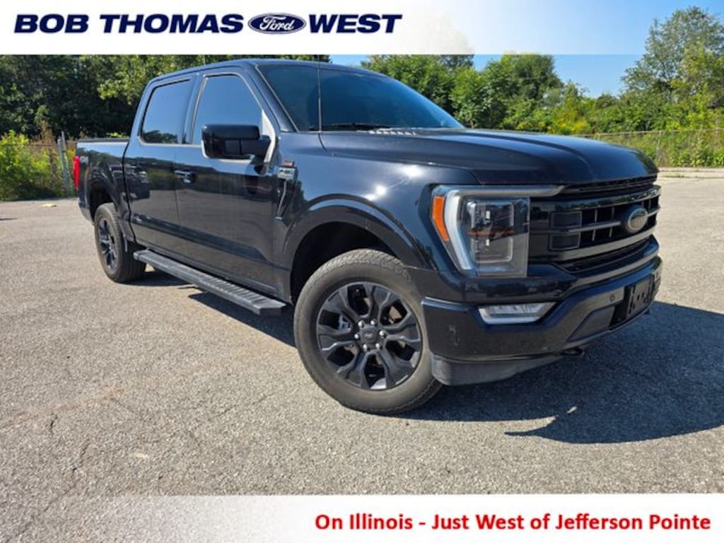 Used 2023 Ford F-150 Lariat Truck