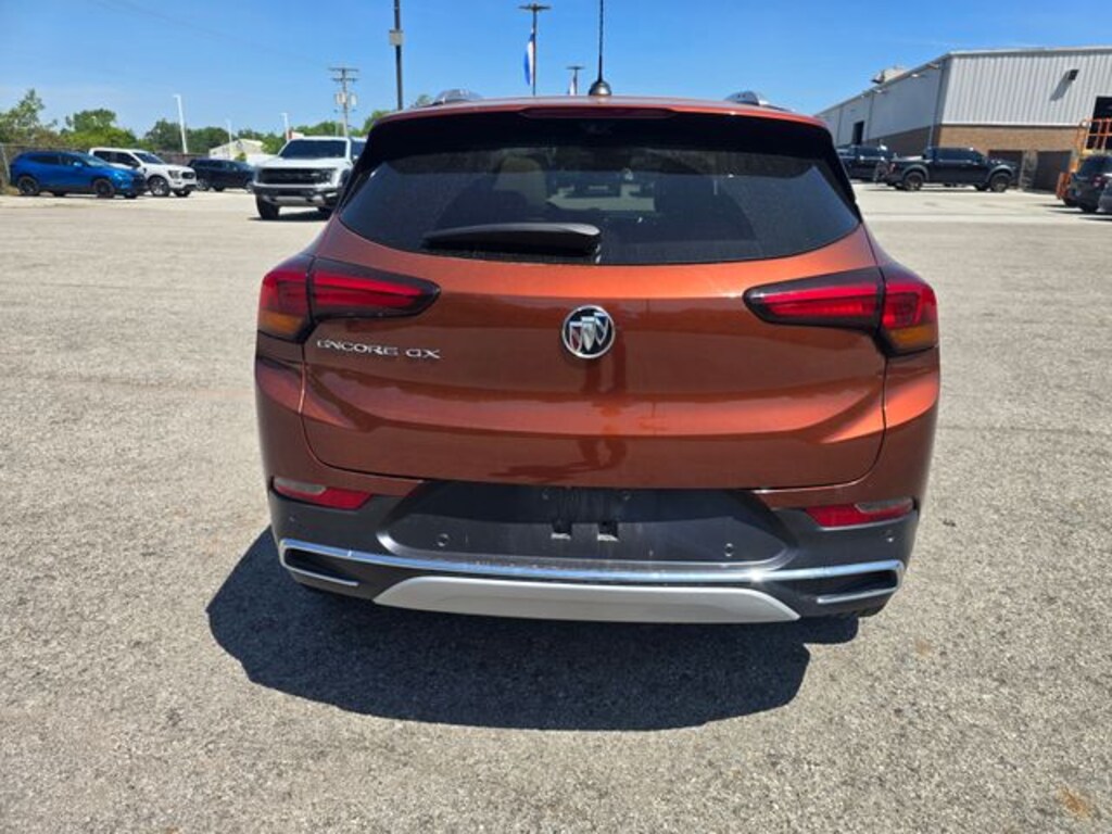Used 2021 Buick Encore GX Essence SUV