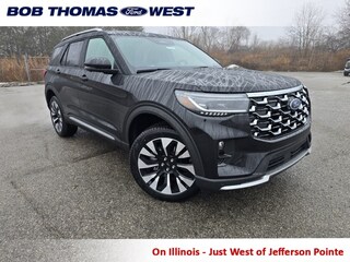 2026 Ford Explorer Platinum SUV