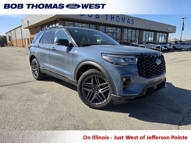 2025 Ford Explorer SUV 