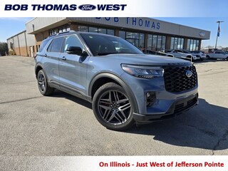 2025 Ford Explorer ST-Line SUV