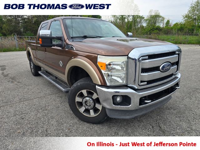 2011 Ford F-250 Super Duty Lariat