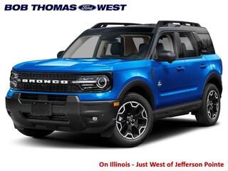 2026 Ford Bronco Sport Outer Banks SUV