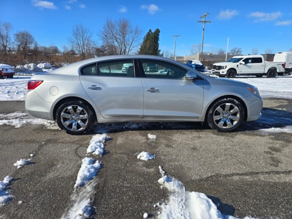 Used 2011 Buick Lacrosse CXL Sedan