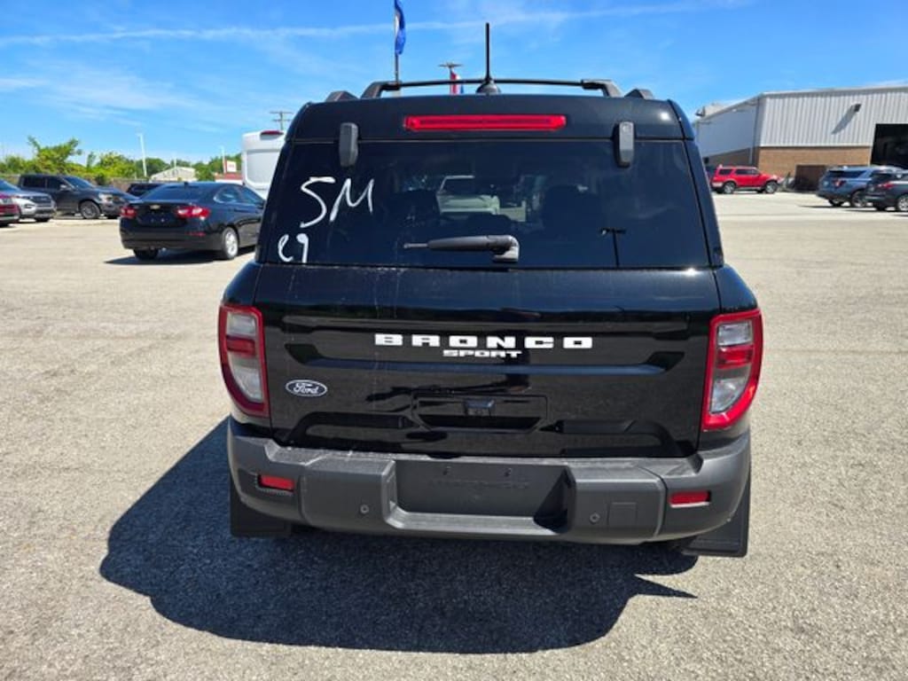 New 2026 Ford Bronco Sport Big Bend SUV