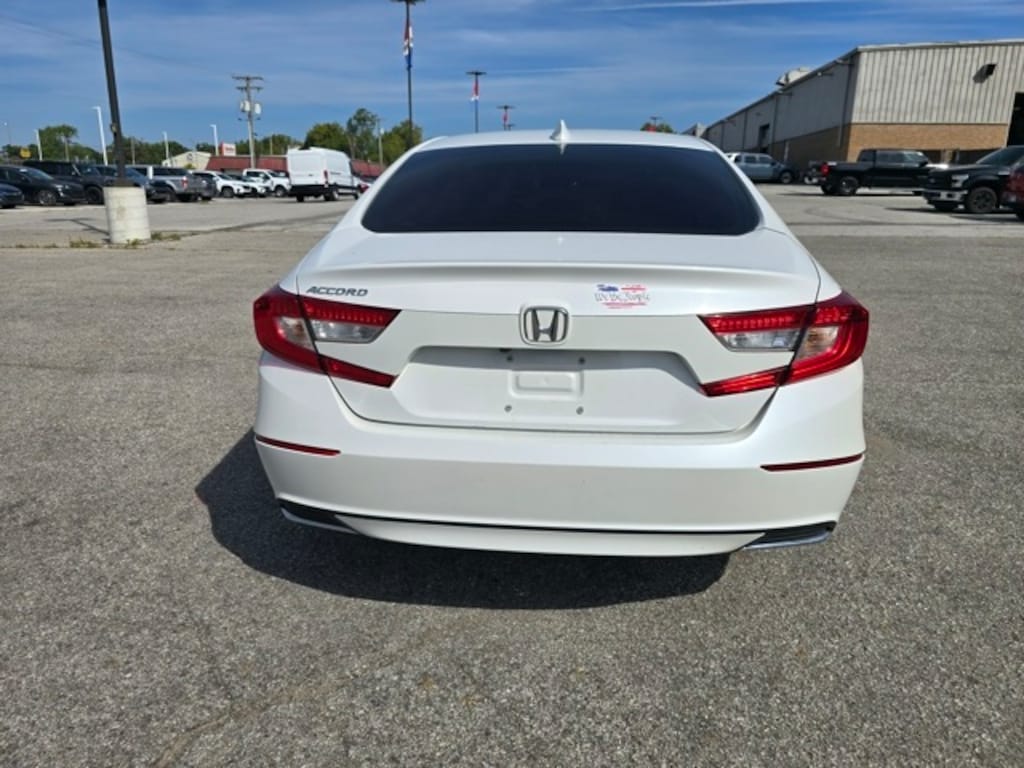 Used 2019 Honda Accord EX Sedan