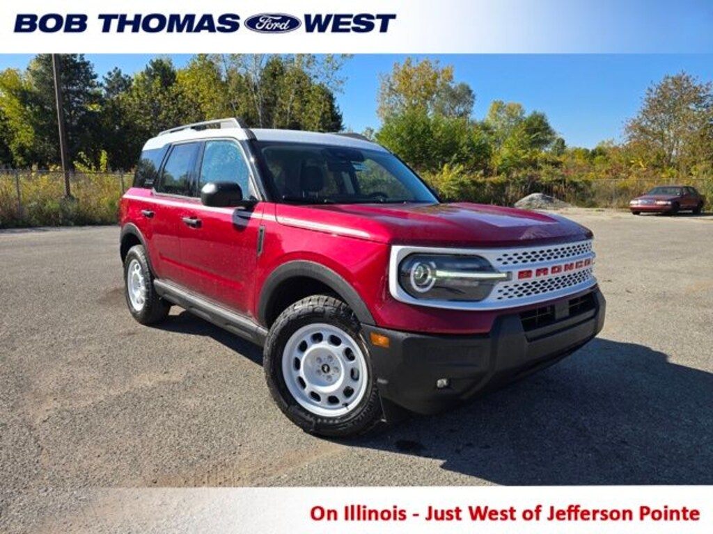 New 2025 Ford Bronco Sport Heritage SUV