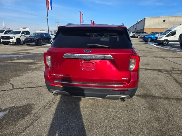 2020 Ford Explorer Limited photo 3