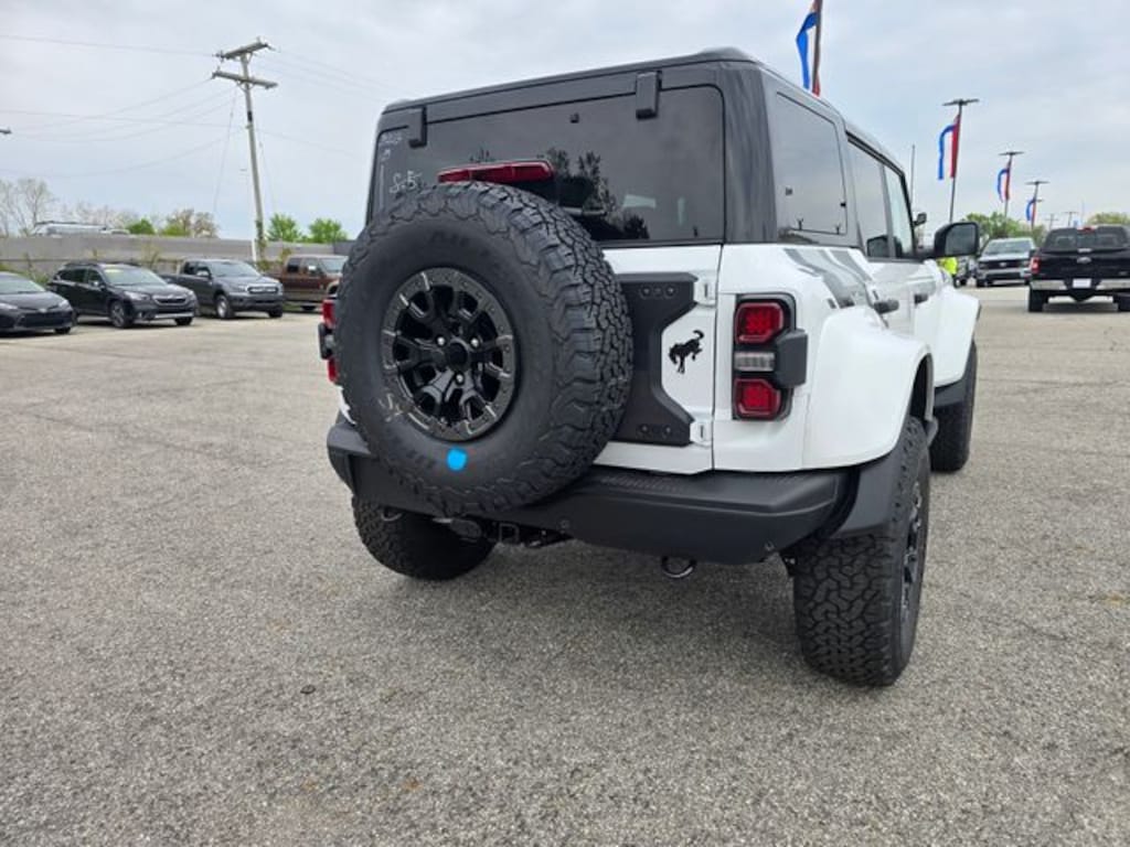 New 2026 Ford Bronco Raptor SUV