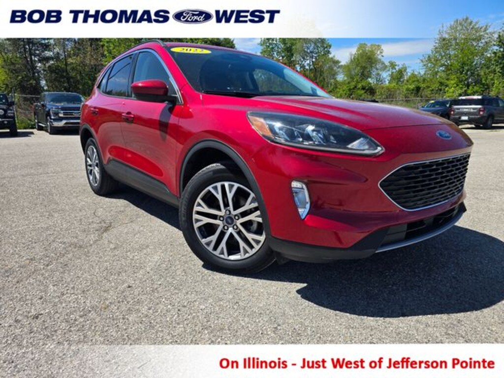 Used 2022 Ford Escape SEL SUV
