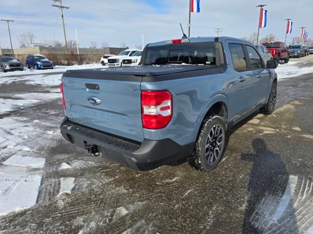 Used 2024 Ford Maverick Lariat Truck