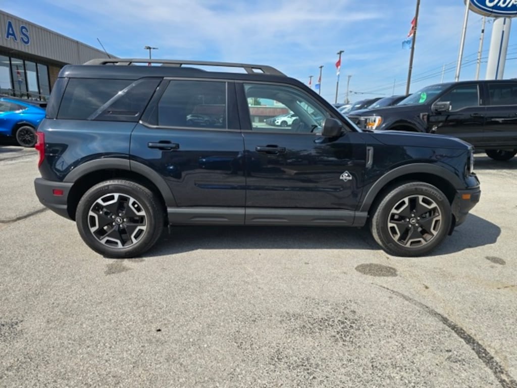 Used 2022 Ford Bronco Sport Outer Banks SUV