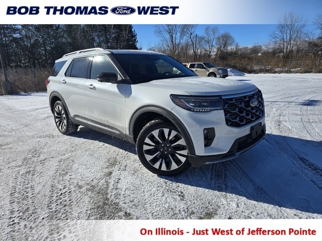 2026 Ford Explorer SUV 