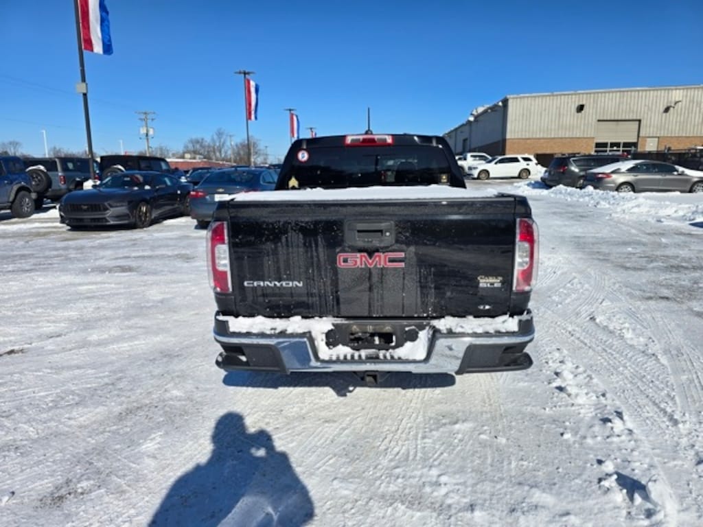 Used 2015 GMC Canyon SLE1 Truck