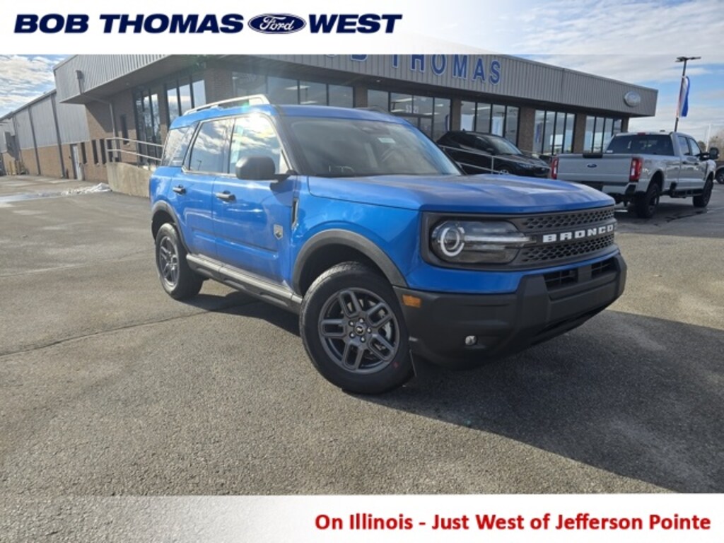New 2025 Ford Bronco Sport Big Bend SUV