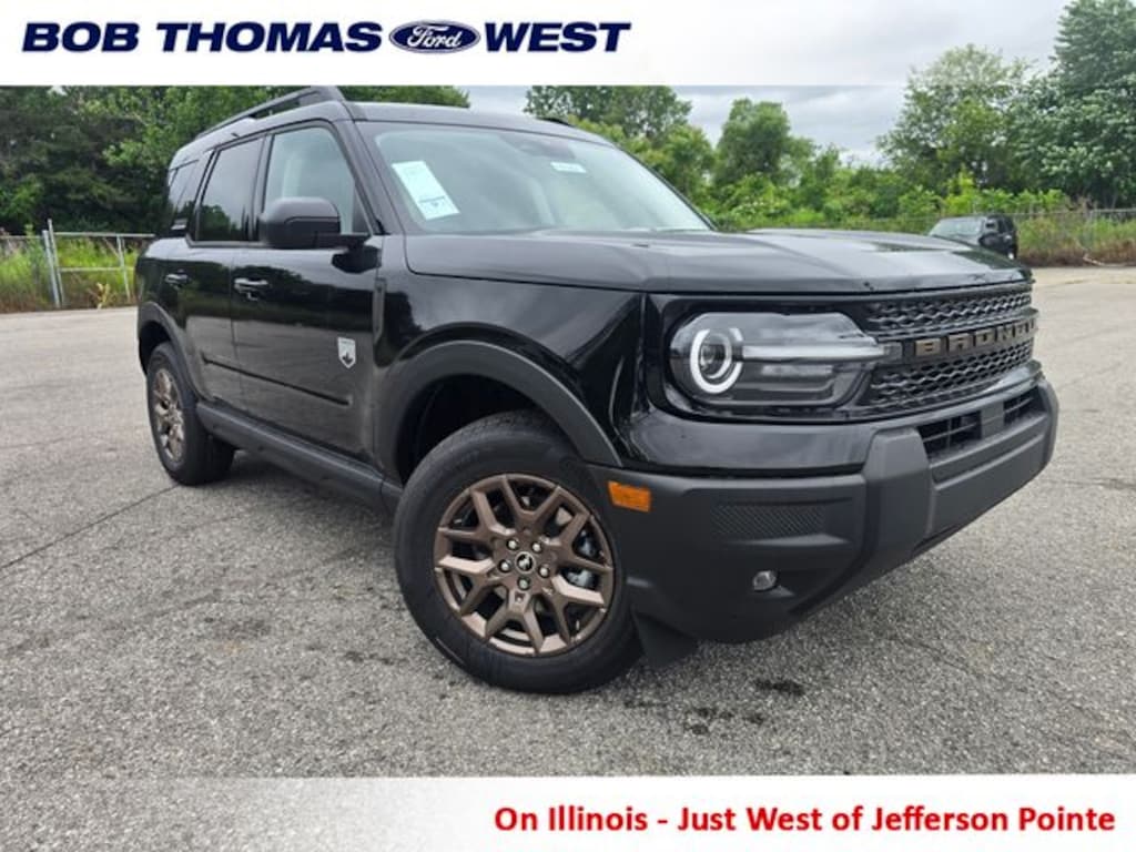 New 2026 Ford Bronco Sport Big Bend SUV