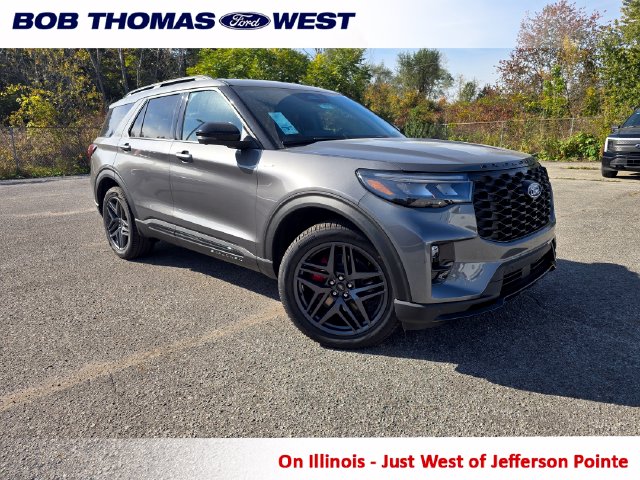 2027 Ford Explorer SUV 