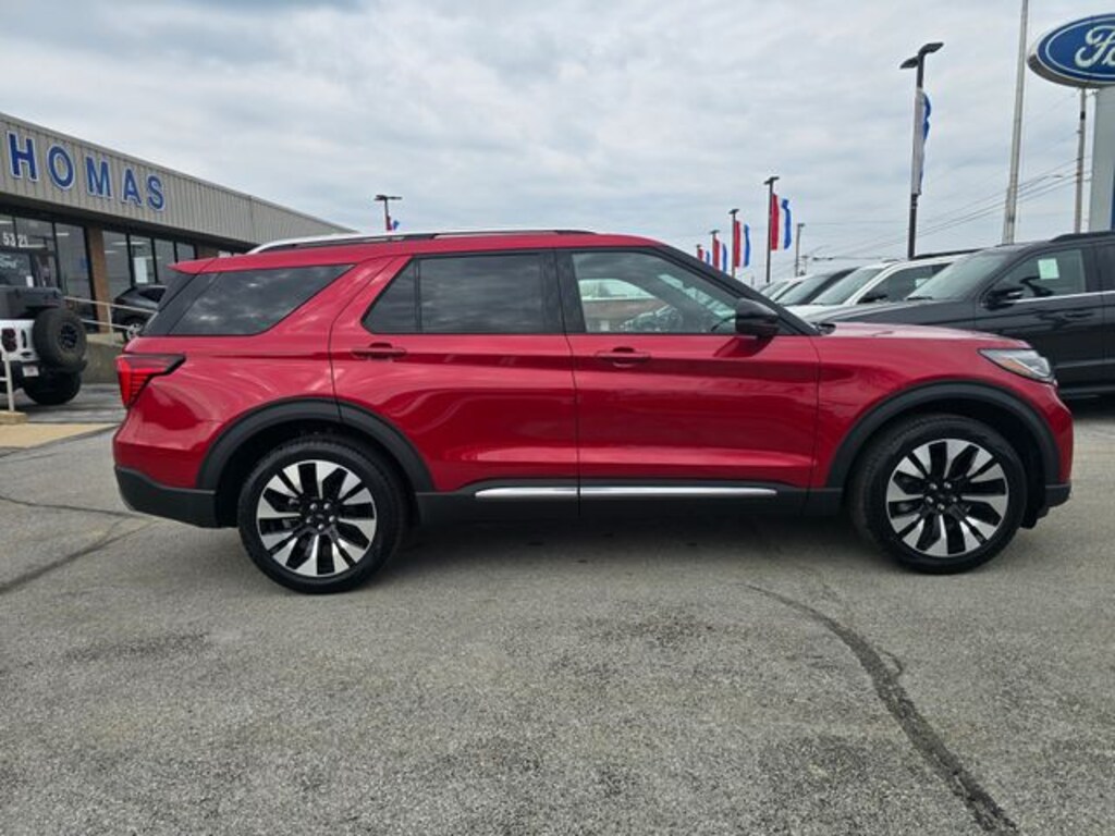 New 2026 Ford Explorer Platinum SUV
