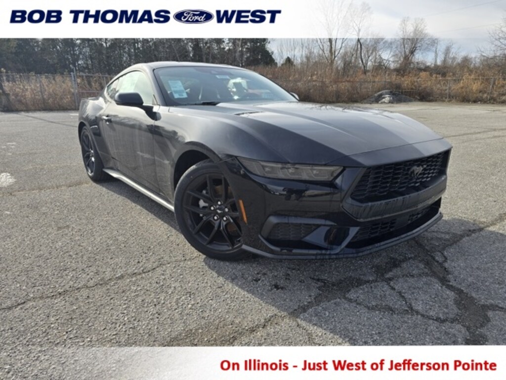 New 2026 Ford Mustang Ecoboost Premium Coupe