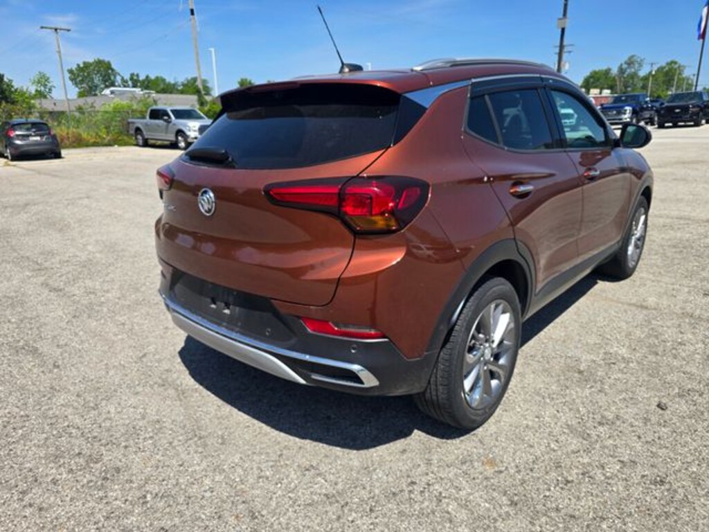 Used 2021 Buick Encore GX Essence SUV