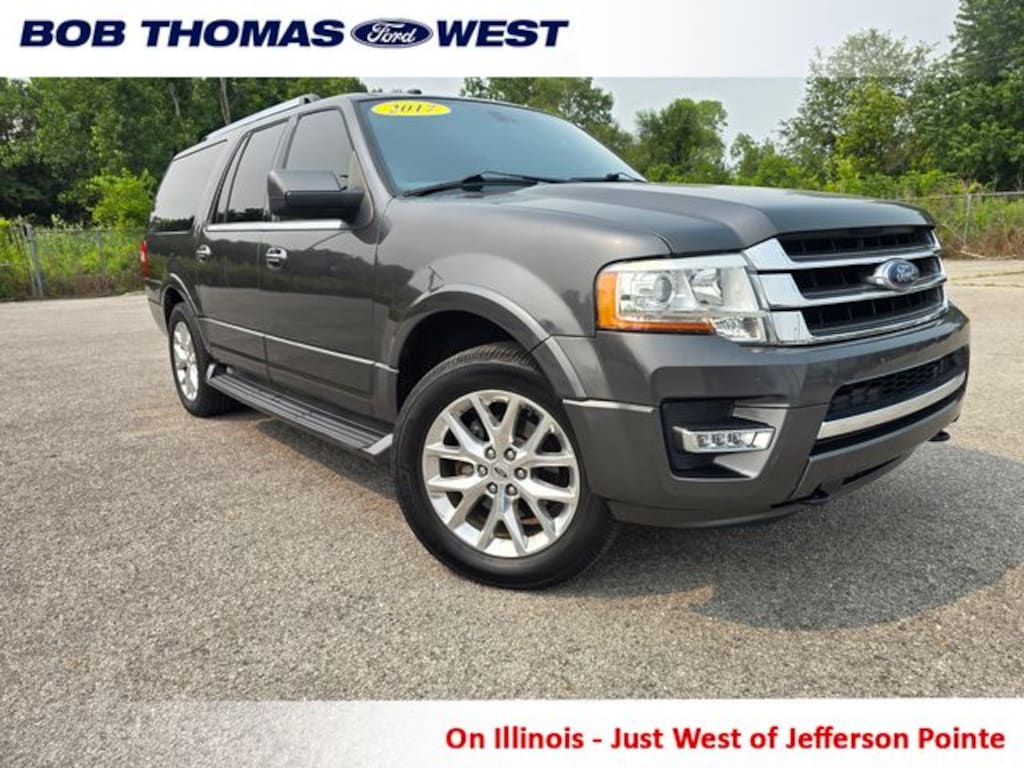 Used 2017 Ford Expedition EL Limited SUV