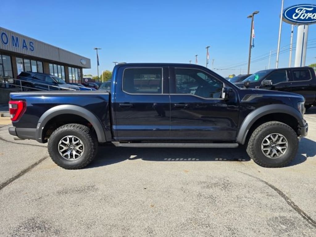 Used 2022 Ford F-150 Raptor Truck