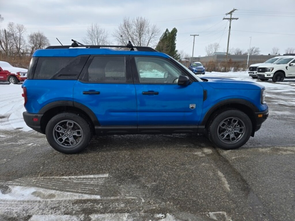 Used 2022 Ford Bronco Sport Big Bend SUV
