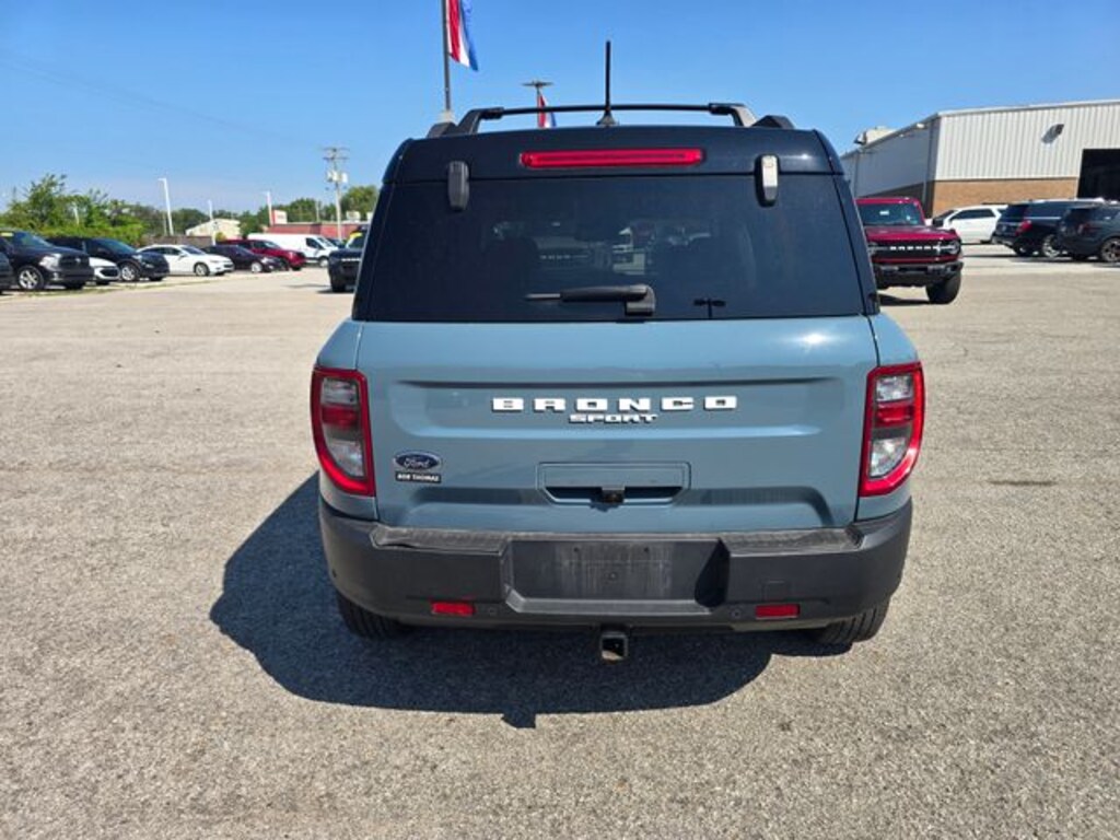 Used 2022 Ford Bronco Sport Outer Banks SUV