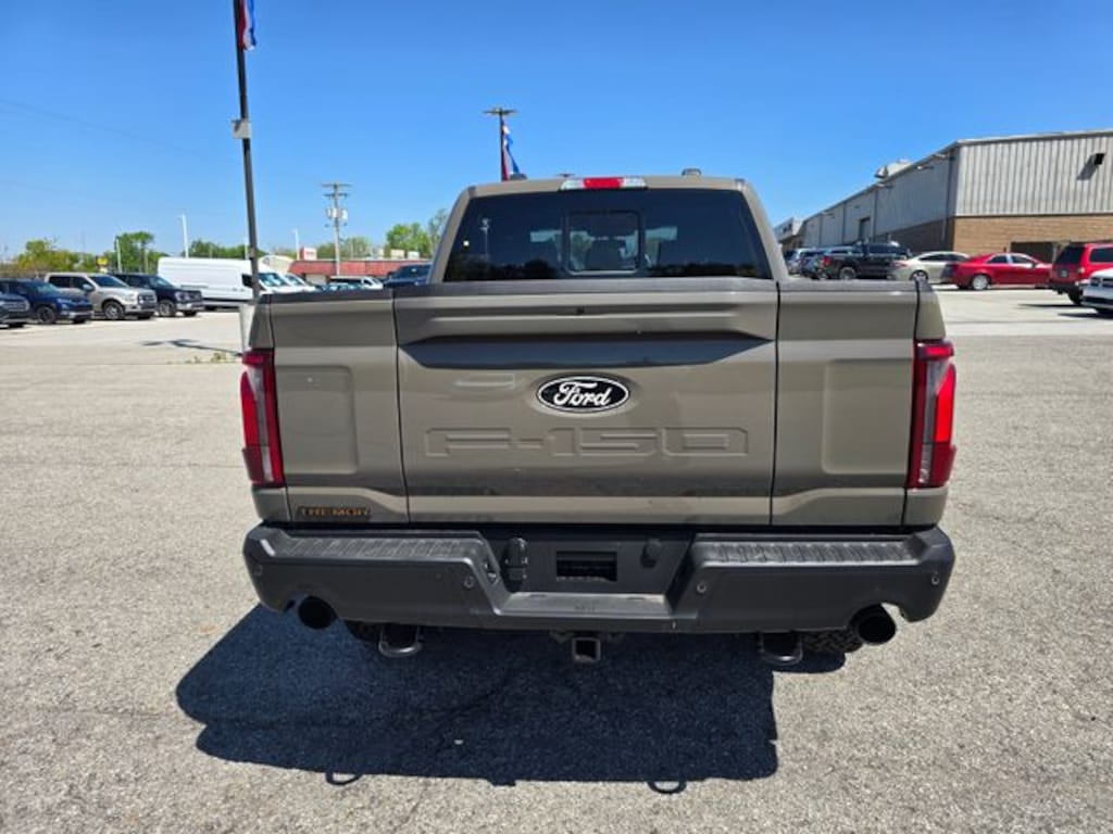 New 2026 Ford F-150 Tremor Truck