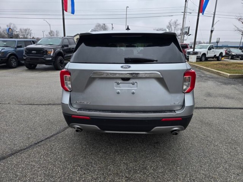 Used 2024 Ford Explorer Limited SUV