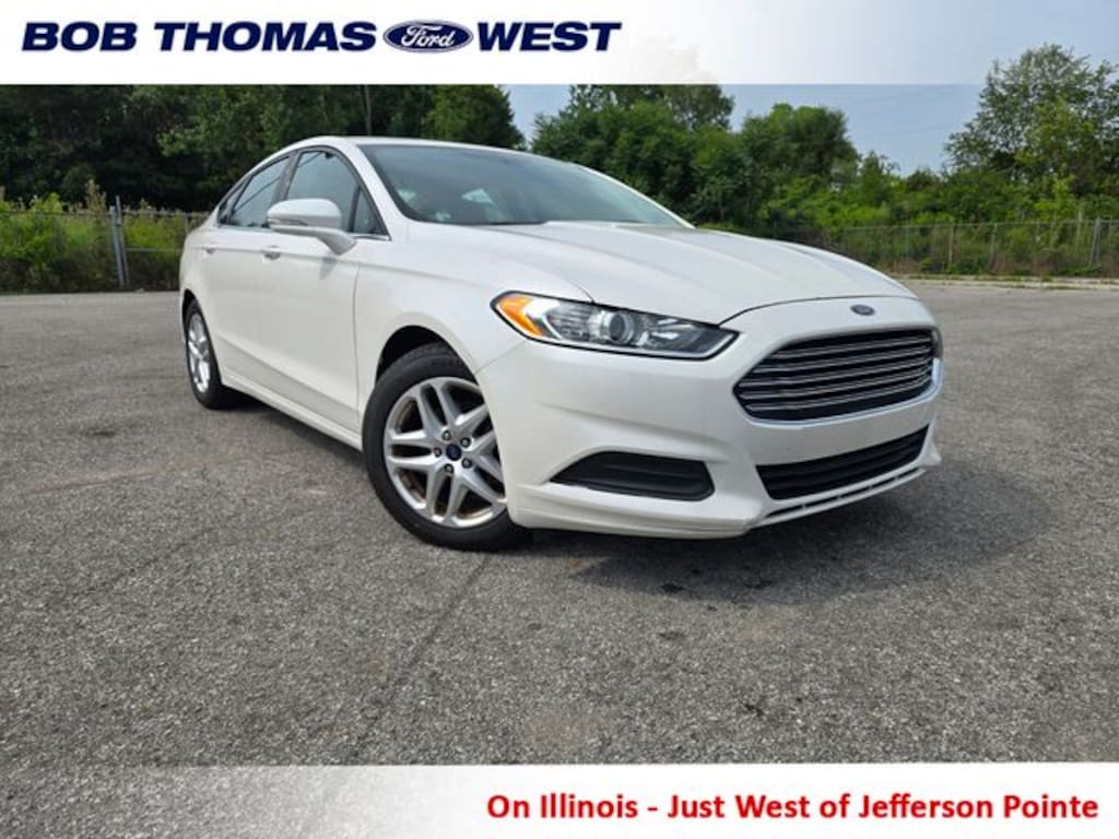 Used 2016 Ford Fusion SE Sedan