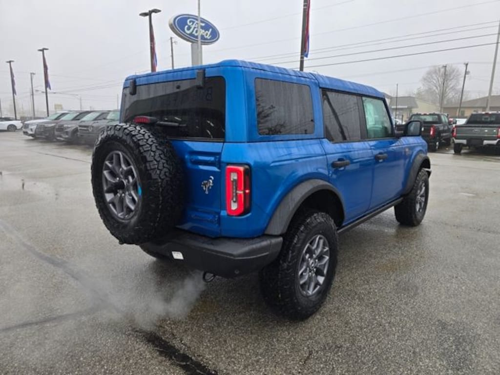 New 2025 Ford Bronco Badlands SUV
