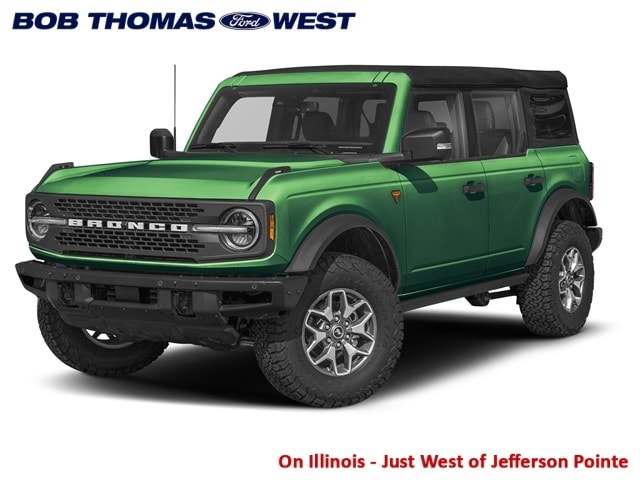 2025 Ford Bronco 4-Door Badlands's photo