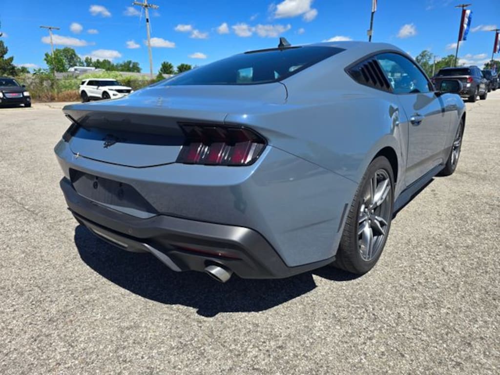 Used 2025 Ford Mustang Ecoboost Coupe