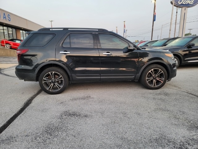 Used 2013 Ford Explorer Sport with VIN 1FM5K8GTXDGC19295 for sale in Fort Wayne, IN