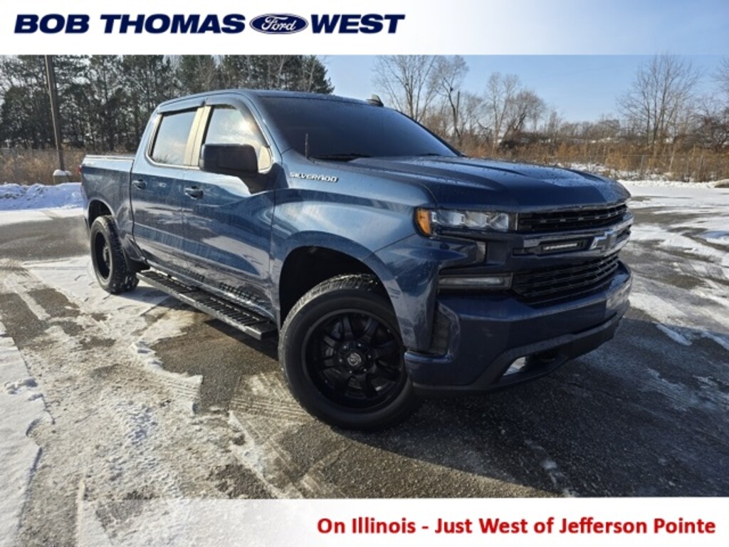 Used 2019 Chevrolet Silverado 1500 RST Truck
