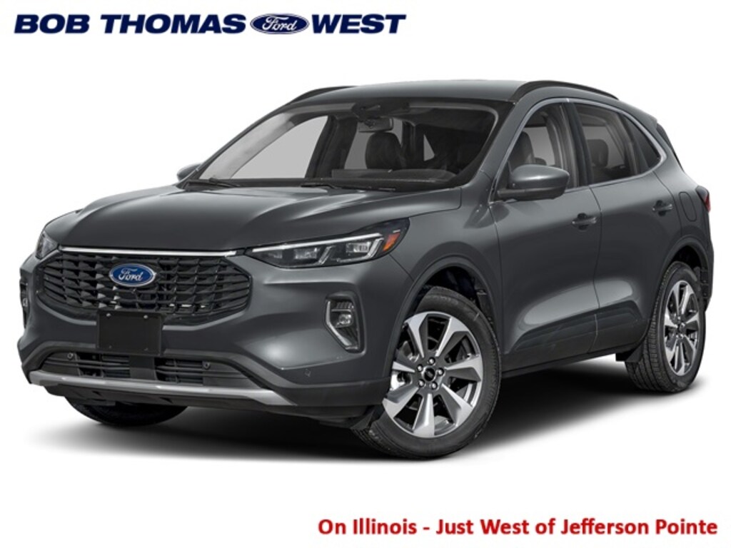 New 2026 Ford Escape Platinum SUV