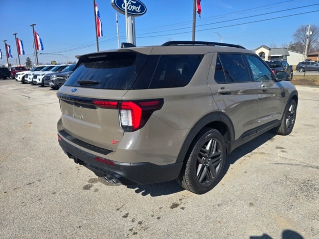 New 2026 Ford Explorer ST SUV