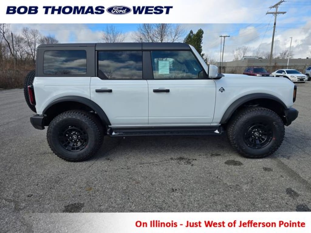 New 2026 Ford Bronco Outer Banks SUV