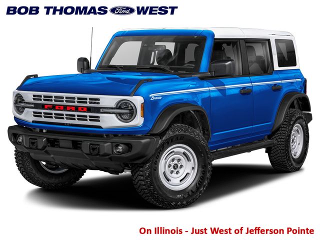 2026 Ford Bronco Heritage Edition 4x4's photo